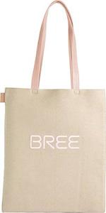 Bree , Simply Textile 7 Shopper Tasche 28 Cm in hellgrau, Shopper für Damen