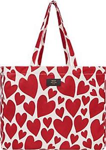 Wouf , Shopper Tasche 46,5 Cm in rot, Shopper für Damen