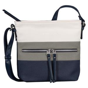 TOM TAILOR Umhängetasche "ELLEN SPECIAL Cross bag M", mit modischem Streifenmuster