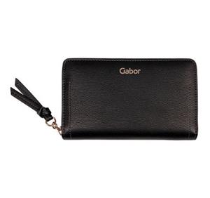 Gabor, Malin Geldbörse 16.5 Cm in schwarz, Geldbörsen für Damen