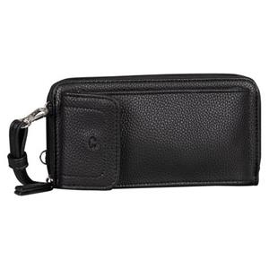 TOM TAILOR, Ela Handytasche 9.5 Cm in schwarz, Handyhüllen & Zubehör für Damen