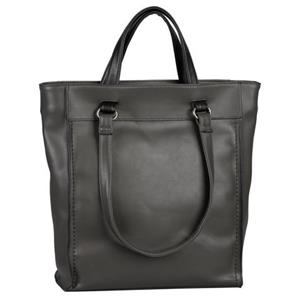 TOM TAILOR Denim Shopper "VANESSA Zip tote bag L", in schlichtem Design
