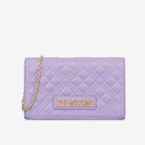 Love Moschino, Umhängetasche Evening Bag 4079 in violett, Umhängetaschen für Damen