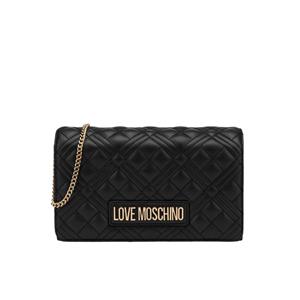 Love Moschino, Smart Daily Umhängetasche 22.5 Cm in schwarz, Umhängetaschen für Damen