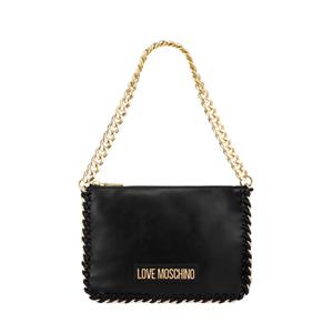 Love Moschino, Handtasche Chain Shoulder Bag 4245 in schwarz, Henkeltaschen für Damen