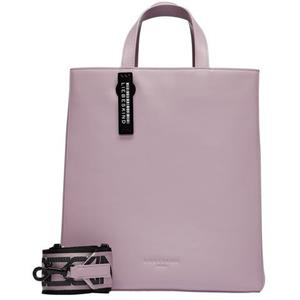 Liebeskind, Paper Bag Handtasche M Leder 29 Cm in violett, Henkeltaschen für Damen