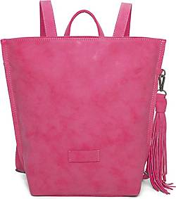 Fritzi aus Preußen , City Rucksack 36 Cm in pink, Rucksäcke für Damen