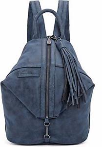 Fritzi aus Preußen , City Rucksack 32 Cm in dunkelblau, Rucksäcke für Damen