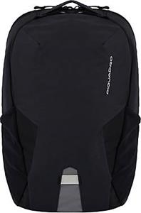 Piquadro , Foldable Rucksack 43 Cm Laptopfach in schwarz, Rucksäcke für Damen