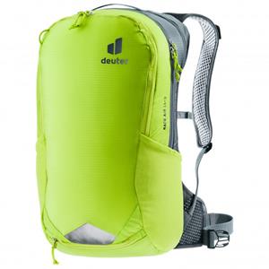 Deuter , Rucksack / Daypack Race Air 14+3 in dunkelgrün, Rucksäcke für Damen