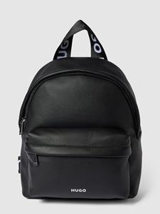HUGO , Bel City Rucksack 30 Cm in schwarz, Rucksäcke für Damen