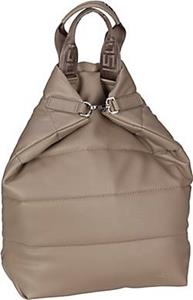 Jost , Rucksack / Daypack Kaarina X-Change Bag S in taupe, Rucksäcke für Damen