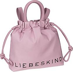 Liebeskind , Rucksack / Daypack Jillian Crisp Nylon Backpack S in rosa, Rucksäcke für Damen