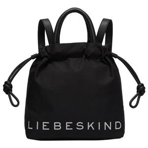 Liebeskind , Rucksack / Daypack Jillian Crisp Nylon Backpack S in schwarz, Rucksäcke für Damen