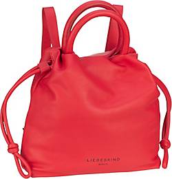 Liebeskind , Rucksack / Daypack Jillian Backpack S in rot, Rucksäcke für Damen