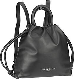 Liebeskind , Rucksack / Daypack Jillian Backpack S in schwarz, Rucksäcke für Damen