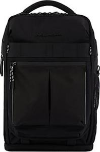 Piquadro , S125 Rucksack 40 Cm Laptopfach in schwarz, Rucksäcke für Damen