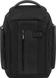 Piquadro , Brief 2 Rucksack 40 Cm Laptopfach in schwarz, Rucksäcke für Damen