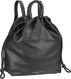 Liebeskind , Rucksack / Daypack Jillian Backpack L in schwarz, Rucksäcke für Damen