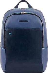 Piquadro , Blue Square Rucksack Leder 39 Cm Laptopfach in dunkelblau, Rucksäcke für Damen