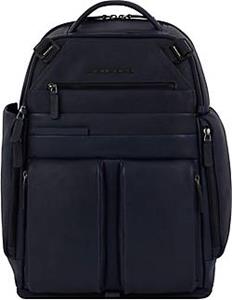 Piquadro , Paavo Rucksack Leder 42 Cm Laptopfach in schwarz, Rucksäcke für Damen