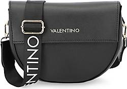 Valentino , Schultertasche Divina Pochette in mittelgrün, Schultertaschen für Damen