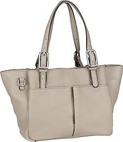FREDsBRUDER , Schultertasche Bloomfield City Bag in grau/beige, Schultertaschen für Damen