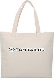 Tom Tailor , Marcy Shopper Tasche 50 Cm in beige, Shopper für Damen