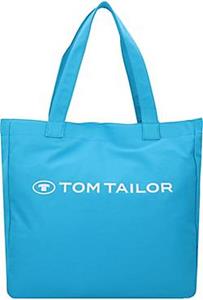 Tom Tailor , Marcy Shopper Tasche 50 Cm in türkis, Shopper für Damen