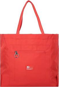 Lacoste , Core Active Shopper Tasche 37 Cm in rot, Shopper für Damen