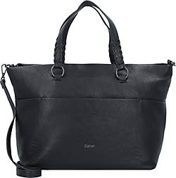 Gabor , Madlen Shopper Tasche 33 Cm in schwarz, Shopper für Damen