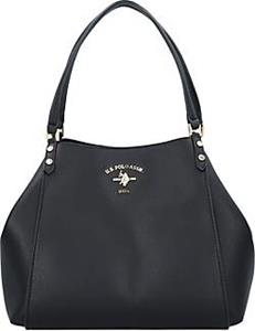 U.S. POLO ASSN. , Stanford Shopper Tasche 37 Cm in schwarz, Shopper für Damen