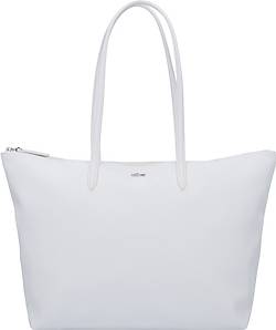 Lacoste , Concept Shopper Tasche 34 Cm in weiß, Shopper für Damen