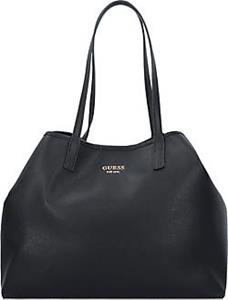 Guess , Vikky Shopper Tasche 40 Cm in schwarz, Shopper für Damen