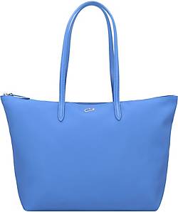 Lacoste , Concept Shopper Tasche 34 Cm in petrol, Shopper für Damen