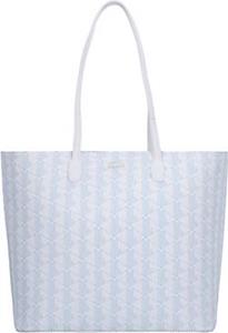 Lacoste , Core Originals Shopper Tasche 40 Cm in weiß, Shopper für Damen