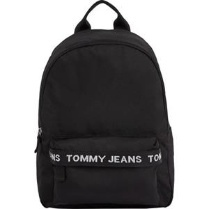 TOMMY-JEANS , Damen Rucksack Essential Backpack in schwarz, Rucksäcke für Damen