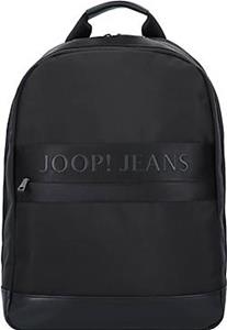 JOOP! JEANS , Modica Faris Rucksack 42 Cm Laptopfach in schwarz, Rucksäcke für Damen