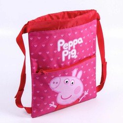 Rucksack Für Kinder Peppa Pig Rosa (27 X 33 X Cm)