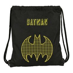 Rucksack Für Kinder Batman Comix Schwarz Gelb (35 X 40 X 1 Cm)