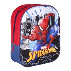 Spiderman Schoolrugzak  Grijs