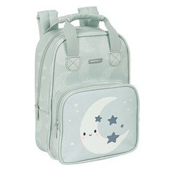 Safta Kleinkind-Kinderrucksack mit Henkeln Moon mint