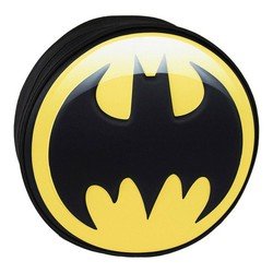 Cerdá 3D Kinderrucksack Batman rund schwarz