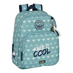 Schulrucksack National Geographic Below Zero Blau (28 X 34 X 10 Cm)