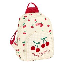 Kinderrucksack Safta Cherry Mini Beige (25 X 30 X 13 Cm)