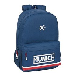 Schulrucksack Munich Soon Blau (30 X 46 X 14 Cm)