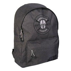 Schulrucksack The Mandalorian Warrior Grau (31 X 44 X 16 Cm)