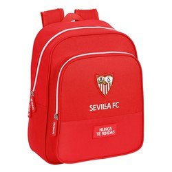 Schulrucksack Sevilla Fútbol Club Rot (28 X 34 X 10 Cm)