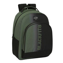 Safta Schoolrugzak BlackFit8 Gradient Zwart Militair groen (32 x 42 x 15 cm)