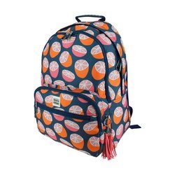 Schulrucksack Jessica Nielsen Orange 19 L